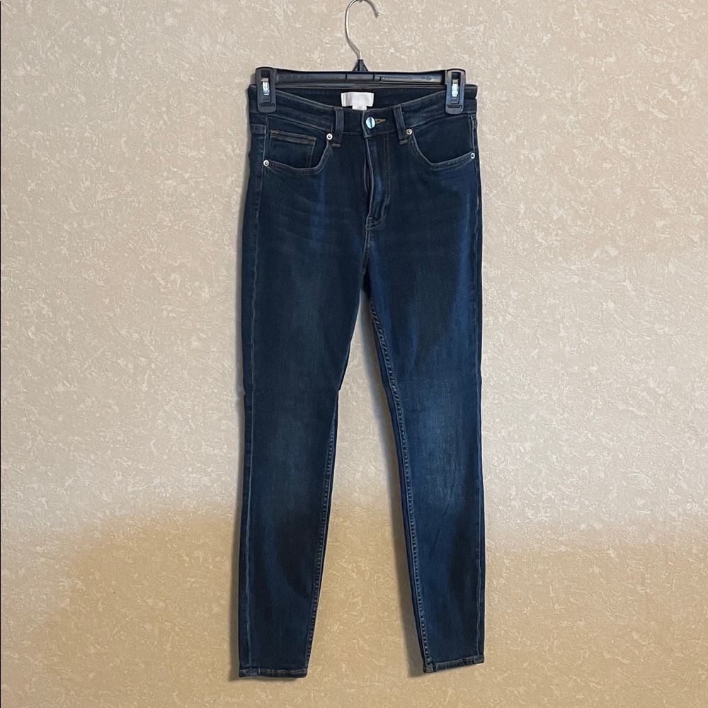 H&M Navy Women's Skinny Jeans